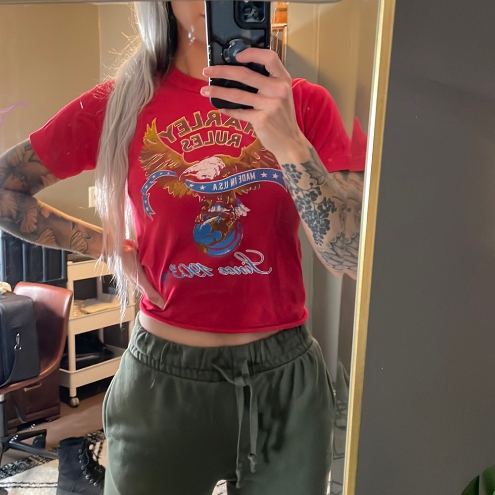 Vintage Harley Davidson T shirt